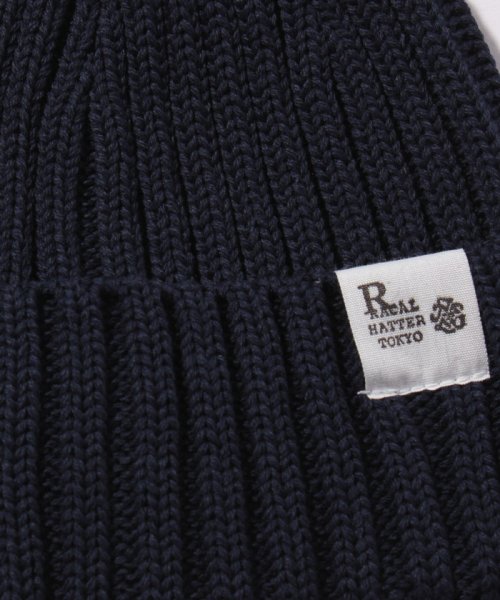 nano・universe(ナノ・ユニバース)/RACAL：別注Standard Knit CAP/img03