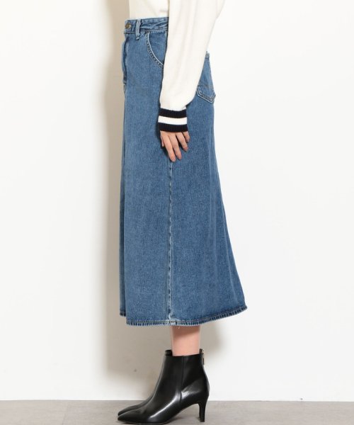 別注 サムシング Sc Someting Glr Md デニム スカート グリーンレーベルリラクシング Green Label Relaxing Magaseek