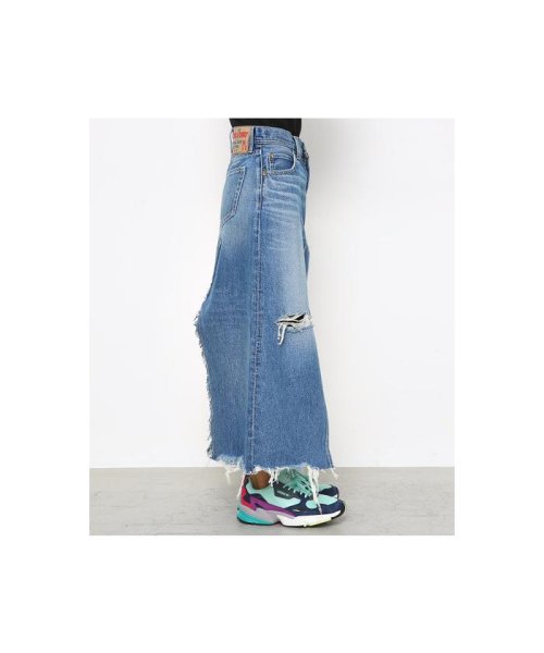 セール カスタム デニム マキシスカート ロデオクラウンズ Rodeo Crowns Magaseek