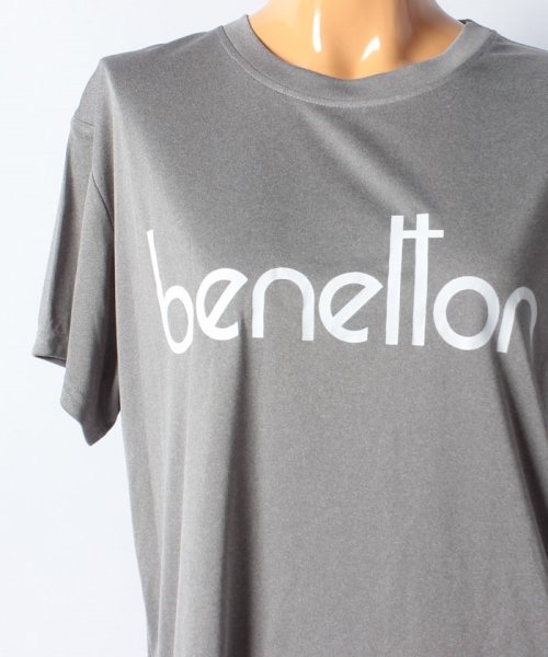 BENETTON (women)(ベネトン（レディース）)/ベネトンBIG半袖ラッシュTシャツ・ラッシュガード(UV加工UPF50＋)/img11