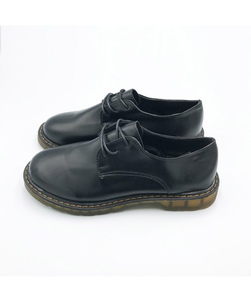 オックスフォードシューズ レディース 厚底靴 レースアップ 韓国 ローファー マニッシュシューズ ミニミニストア Miniministore Magaseek