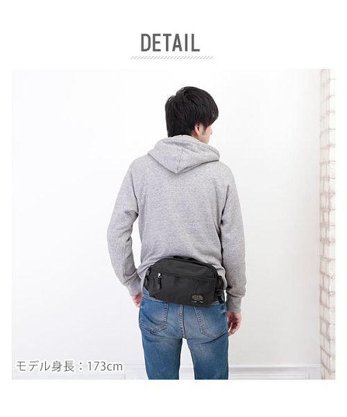 FORECAST フォーキャスト forecast9104 ウエストバッグ 2.5L