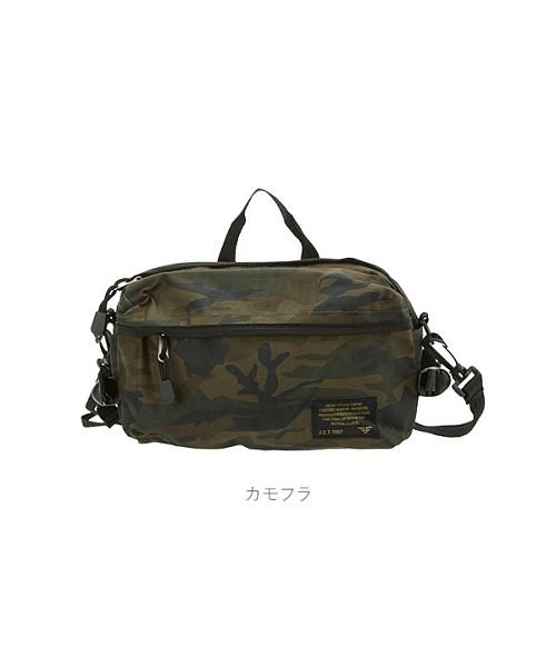 FORECAST フォーキャスト forecast9104 ウエストバッグ 2.5L