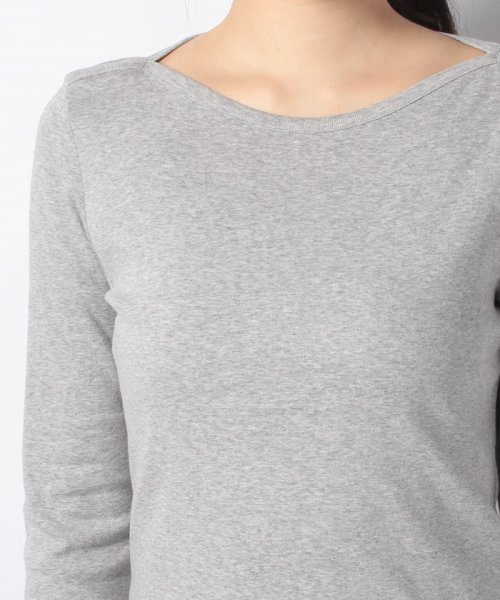 BENETTON (women)(ベネトン（レディース）)/ボートネック7分袖Tシャツ・カットソー/img26