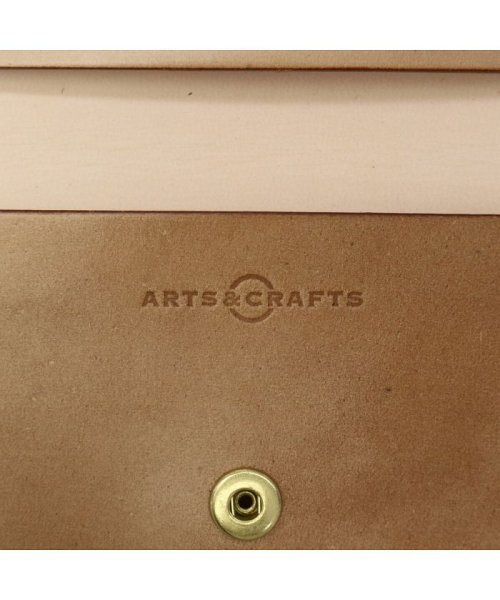 ARTS&CRAFTS(アーツアンドクラフツ)/アーツアンドクラフツ ARTS&CRAFTS HANDSEWN CORDOVAN ACC W－POCKT CARD CASE カードケース 名刺入れ 本革 コー/img13