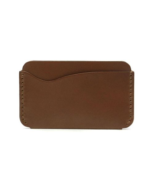 ARTS&CRAFTS(アーツアンドクラフツ)/アーツアンドクラフツ ARTS&CRAFTS HANDSEWN CORDOVAN ACC CARD SLEEVE WALLET カードケース ミニ財布 本革 コ/img03