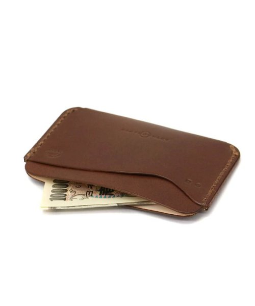 ARTS&CRAFTS(アーツアンドクラフツ)/アーツアンドクラフツ ARTS&CRAFTS HANDSEWN CORDOVAN ACC CARD SLEEVE WALLET カードケース ミニ財布 本革 コ/img09