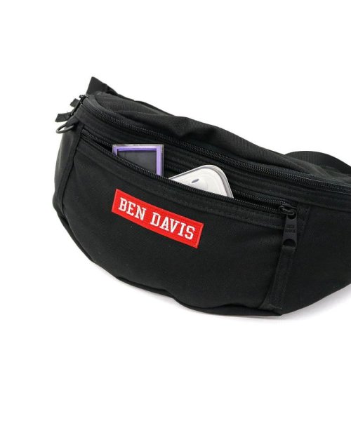 BEN DAVIS(BEN DAVIS)/ベンデイビス BEN DAVIS ウエストバッグ BOX WAIST BAG L BDW－9274/img09