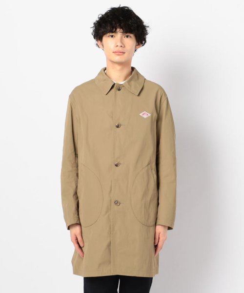 GLOSTER(GLOSTER)/【DANTON/ダントン】 DOUBLE CLOTH BAL COLLAR COAT JD－8916PDF/img01