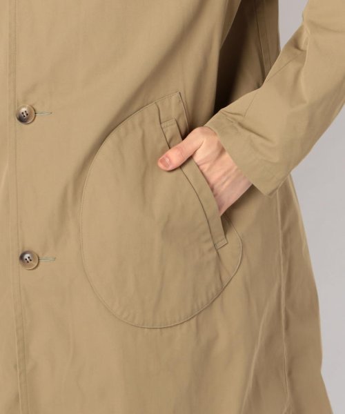 GLOSTER(GLOSTER)/【DANTON/ダントン】 DOUBLE CLOTH BAL COLLAR COAT JD－8916PDF/img06