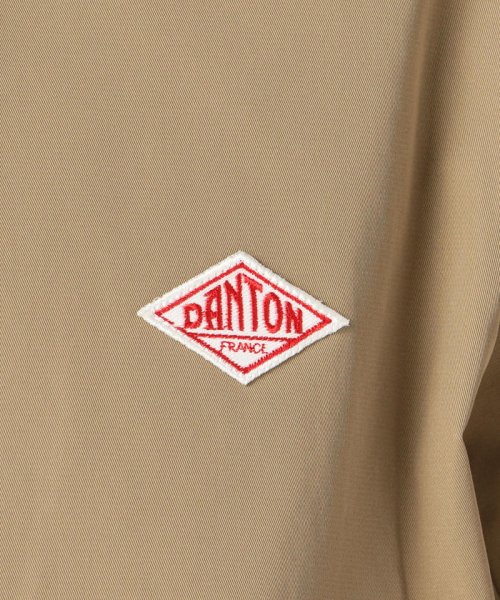 GLOSTER(GLOSTER)/【DANTON/ダントン】 DOUBLE CLOTH BAL COLLAR COAT JD－8916PDF/img08