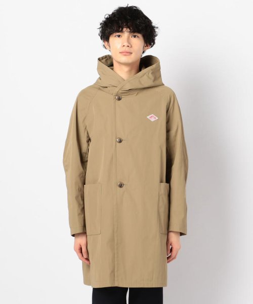 GLOSTER(GLOSTER)/【DANTON/ダントン】DOUBLE CLOTH FOOD COAT JD－8917PDF/img01