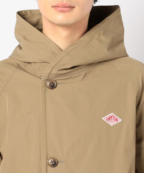 GLOSTER(GLOSTER)/【DANTON/ダントン】DOUBLE CLOTH FOOD COAT JD－8917PDF/img04