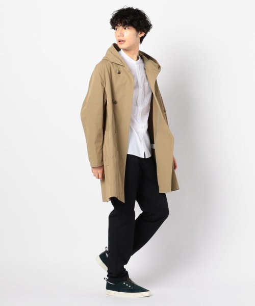 GLOSTER(GLOSTER)/【DANTON/ダントン】DOUBLE CLOTH FOOD COAT JD－8917PDF/img10