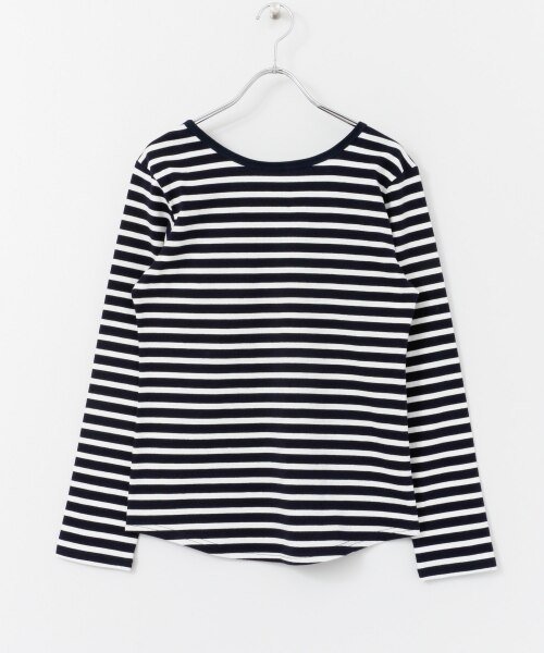 URBAN RESEARCH Sonny Label バックオープン2WAYボーダーカットソー