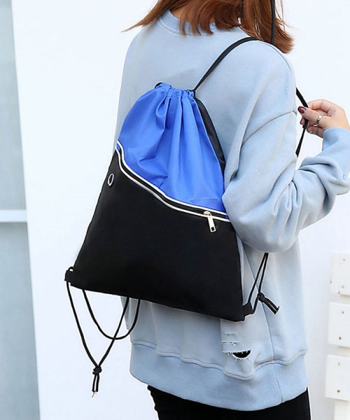 セール ナップサック スポーツバッグ レディース リュックサック 大容量 巾着 ジムサック ミニミニストア Miniministore Magaseek