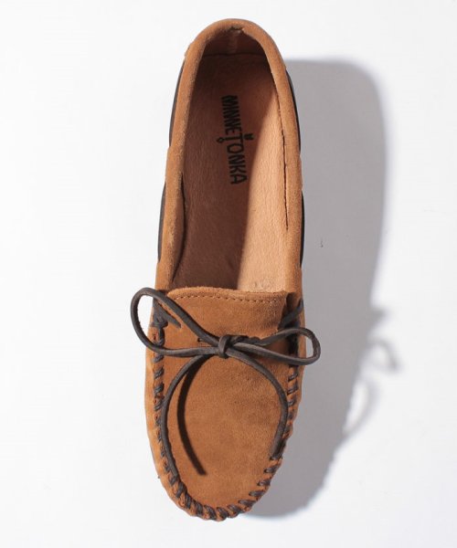 Classic Moc クラシックスエードモカシン ミネトンカ メンズ Minnetonka Magaseek