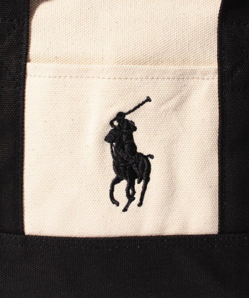 POLO RALPH LAUREN(POLO RALPH LAUREN)/【POLO RALPH LAUREN】School Tote Small II (マグネット開閉)/img04