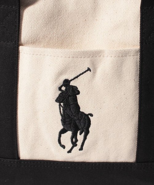 POLO RALPH LAUREN(POLO RALPH LAUREN)/【POLO RALPH LAUREN】School Tote Medium (マグネット開閉)/img04