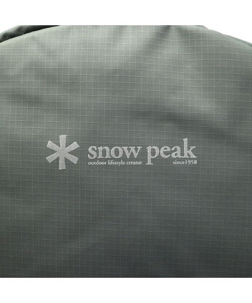 snow peak(スノーピーク)/スノーピーク リュックサック snow peak Day Pack デイパック A4 20L UG－739/img18