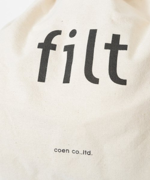 coen(coen)/【『リンネル』6月号掲載】FILET(フィルト) 別注ネットバッグ/img07