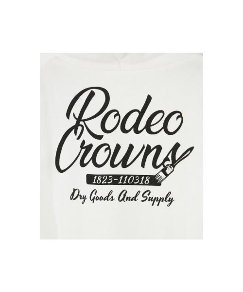 RODEO CROWNS WIDE BOWL(ロデオクラウンズワイドボウル)/キッズ PAINT WORKS パーカー/img07