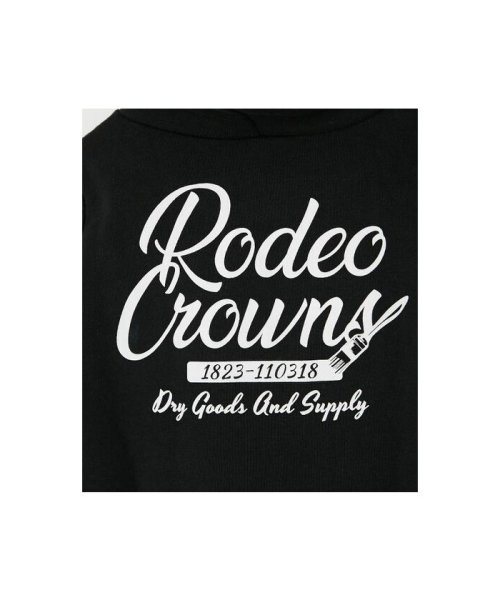 RODEO CROWNS WIDE BOWL(ロデオクラウンズワイドボウル)/キッズ PAINT WORKS パーカー/img14