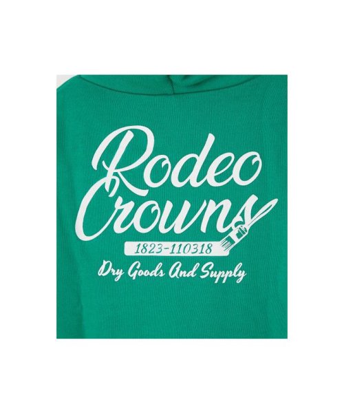 RODEO CROWNS WIDE BOWL(ロデオクラウンズワイドボウル)/キッズ PAINT WORKS パーカー/img21