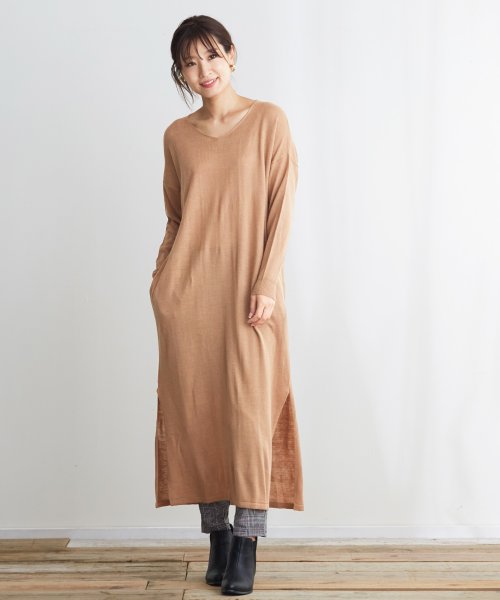 サイドスリットニットワンピース Happy急便 By Verita Jp Happy Exp Magaseek サイドスリットニットワンピース Happy急便 By Verita Jp Happy Exp Magaseek