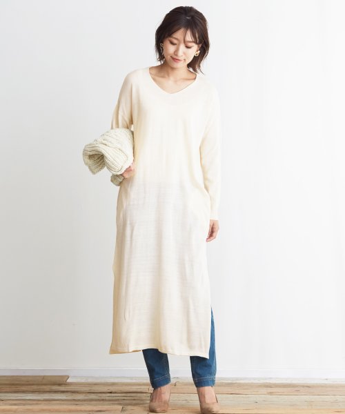 サイドスリットニットワンピース Happy急便 By Verita Jp Happy Exp Magaseek サイドスリットニットワンピース Happy急便 By Verita Jp Happy Exp Magaseek