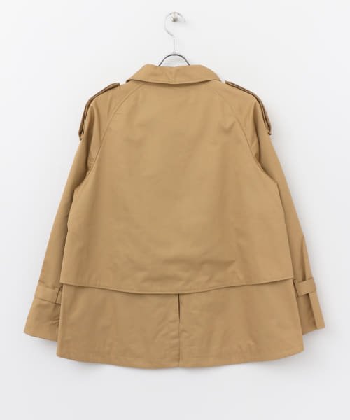 ITEMS URBANRESEARCH(アイテムズ アーバンリサーチ（レディース）)/ショートダブルライトコート∴/img12