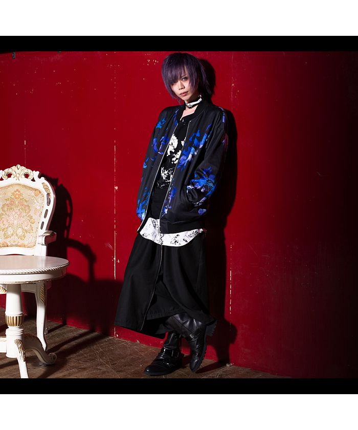 CIVARIZE【シヴァーライズ】Arcadia フラワー総柄ブルゾン CIVARIZE【シヴァーライズ】Arcadia フラワー総柄ブルゾン
