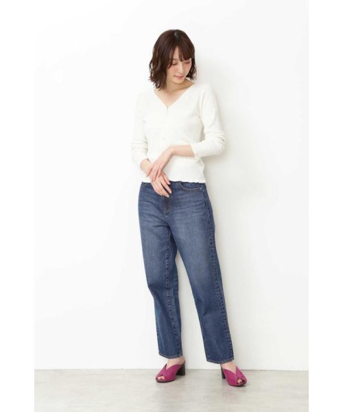 NATURAL BEAUTY BASIC(ナチュラルビューティーベーシック)/｜VERY 5月号掲載｜ハイウエストストレートDENIM/img24