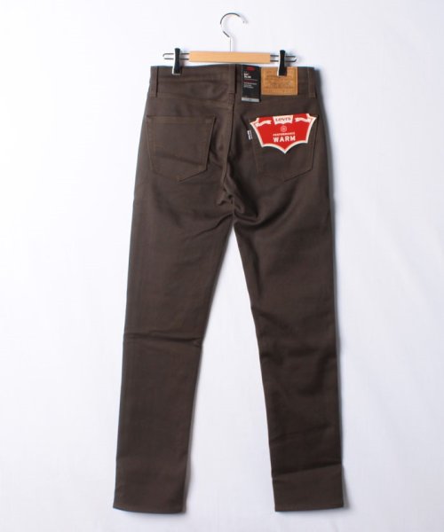 LEVI’S OUTLET(リーバイスアウトレット)/511T SLIM FIT COFFEE WINDSTOPPER B WT/img01
