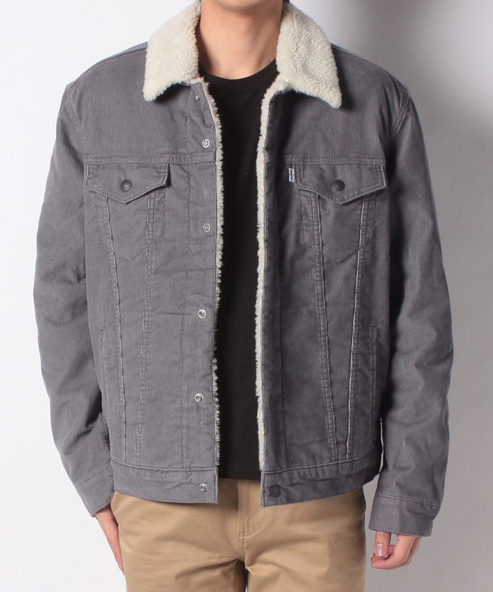 levis cord sherpa
