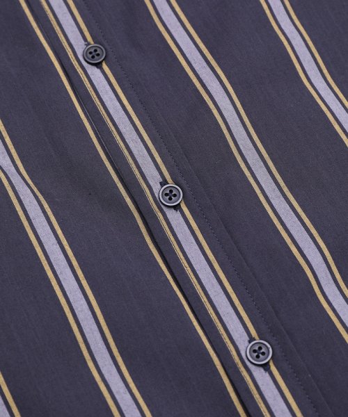 セール 54 Off 2way ストライプシャツワンピース ロペピクニック Rope Picnic Magaseek