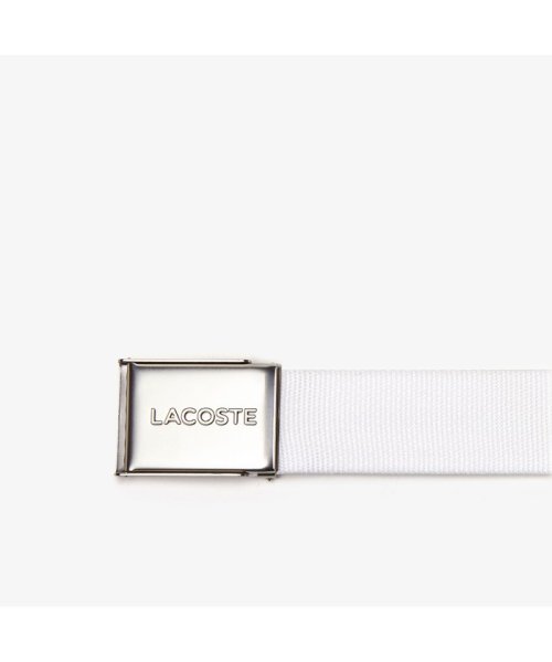 LACOSTE Mens(ラコステ　メンズ)/『Made in France』 L.12.12 布ベルト/img01