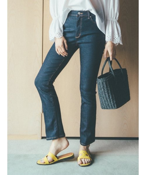 Mila Owen ストレートスキニーデニムパンツ