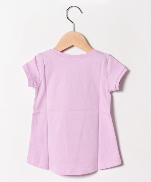 BENETTON (UNITED COLORS OF BENETTON GIRLS)(ユナイテッド　カラーズ　オブ　ベネトン　ガールズ)/グリッターラバーモチーフ半袖Tシャツ・カットソー/img06