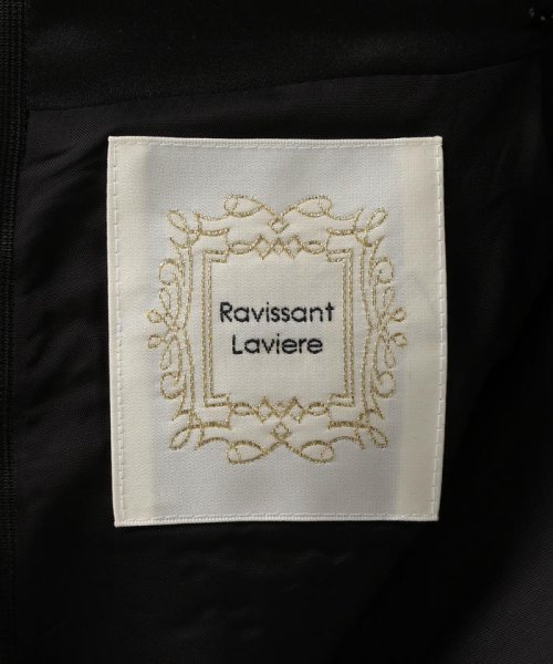 Ravissant Laviere(ラヴィソンラヴィエール)/ファンシーツイードハイウエストスカート/img07