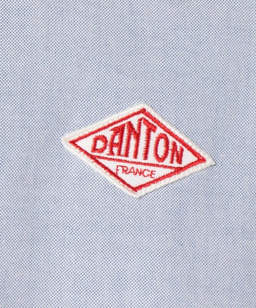 GLOSTER(GLOSTER)/【DANTON/ダントン】丸襟オックス 半袖シャツ JD－3569YOX/img10