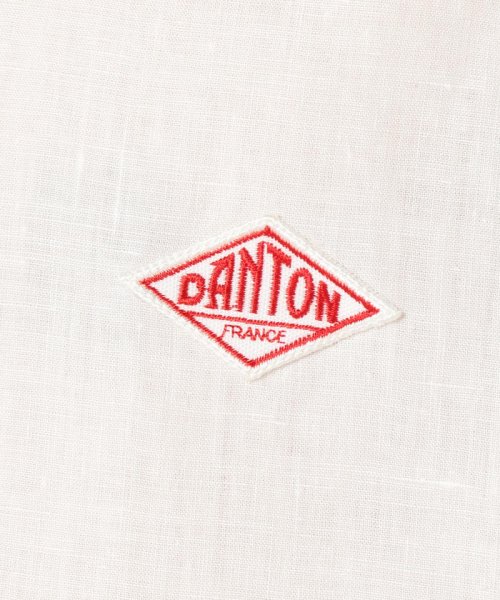GLOSTER(GLOSTER)/【DANTON/ダントン】リネン丸襟半袖シャツ JD－3569KLS/img09