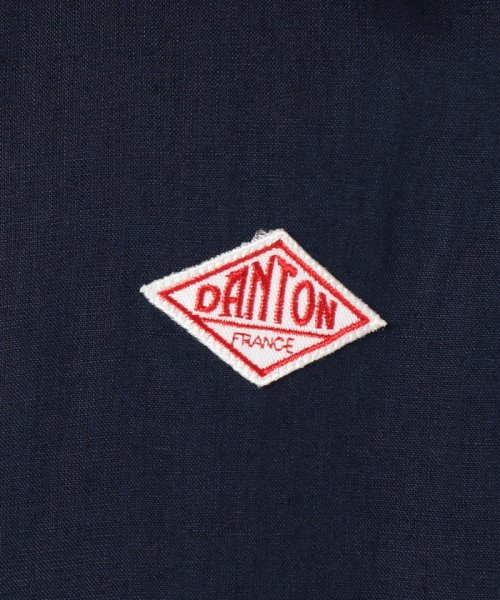 GLOSTER(GLOSTER)/【DANTON/ダントン】リネン丸襟半袖シャツ JD－3569KLS/img10