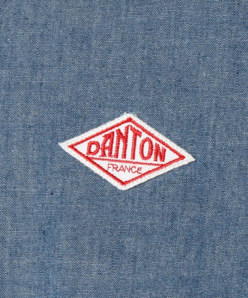 GLOSTER(GLOSTER)/【DANTON/ダントン】丸襟半袖シャツ JD－3569COC/img09