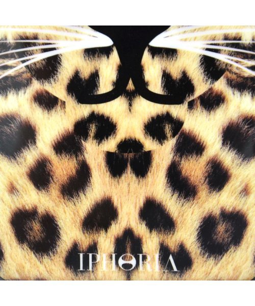 IPHORIA(アイフォリア)/【iPhone8/iPhone7対応】　アニマルヘッドシリーズ　Leo　Case　Brown　Leopard/img03