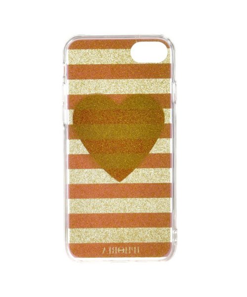 IPHORIA(アイフォリア)/【iPhone8/iPhone7対応】　ミラーケース付き　Mirror　Case　Pink　Heart/img01