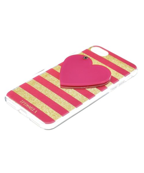 IPHORIA(アイフォリア)/【iPhone8/iPhone7対応】　ミラーケース付き　Mirror　Case　Pink　Heart/img02