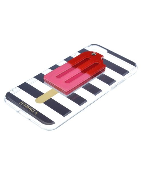 IPHORIA(アイフォリア)/【iPhone8/iPhone7対応】　ミラーケース付き　Red　Pink　Iced−Loll/img02
