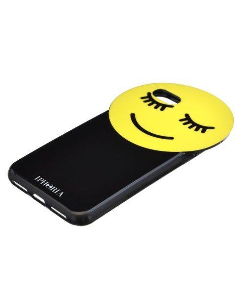 IPHORIA(アイフォリア)/【iPhone8/iPhone7対応】　Round　Case　Yellow　Smiley/img02