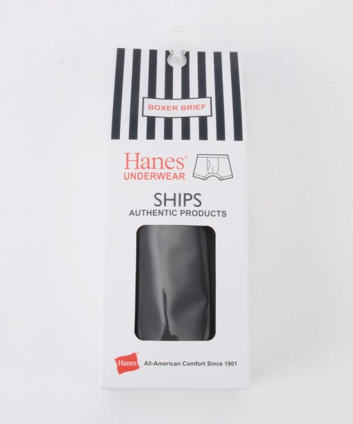 SHIPS MEN(シップス　メン)/Hanes×SHIPS: 消臭糸使用 コットン ストレッチ ソリッド ボクサーパンツ/img05
